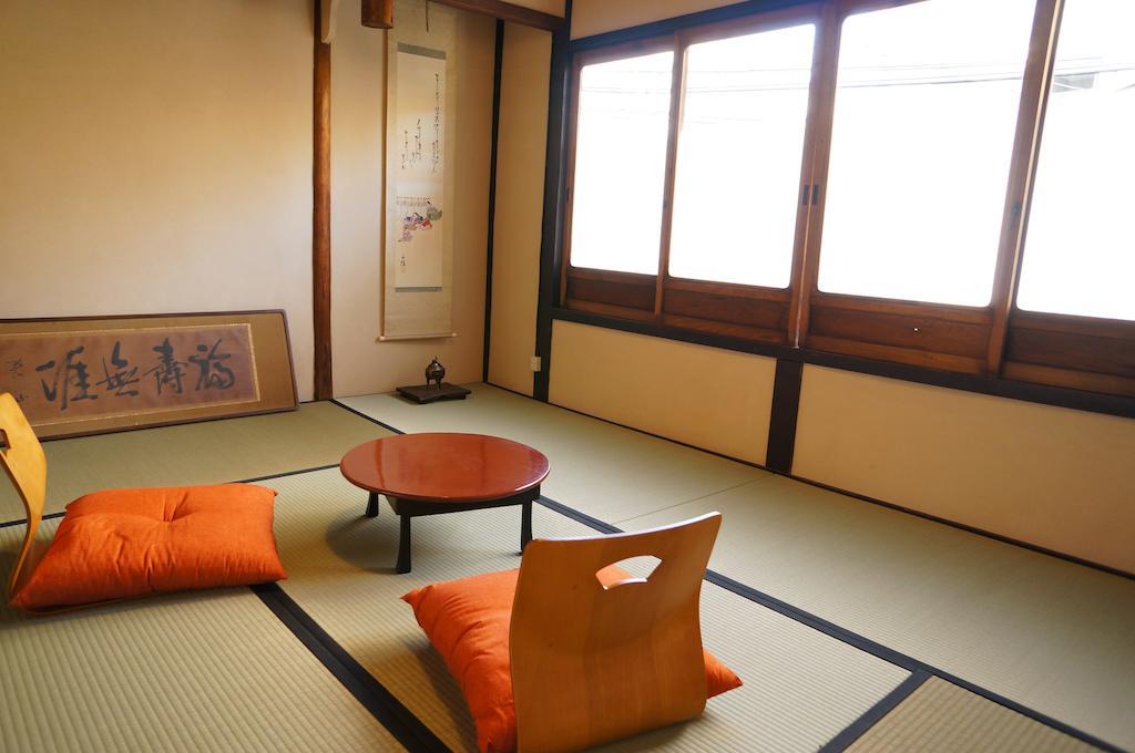 קיוטו Itoya Stand Guesthouse חדר תמונה