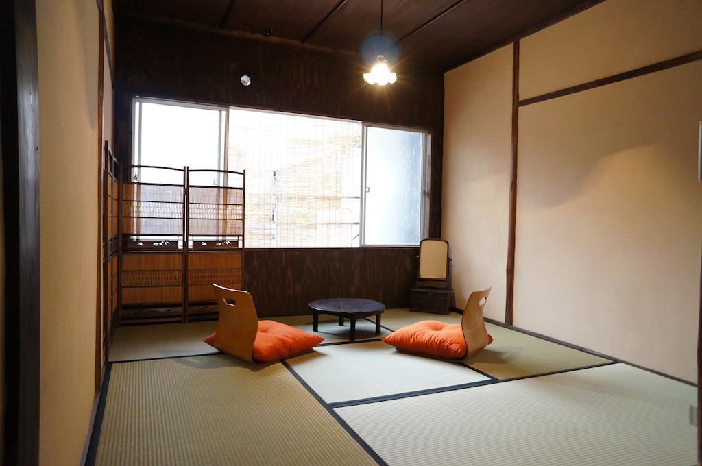קיוטו Itoya Stand Guesthouse חדר תמונה
